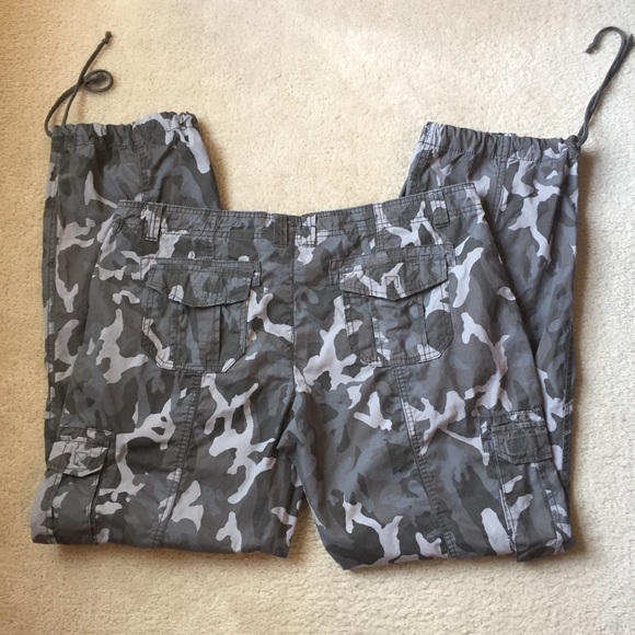Norma Kamali Camouflage Pants - Picture 2 of 6